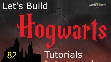 Lets Build Hogwarts in Minecraft Tutorials Part 82, Ravenclaw Tower part 1