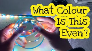 Monster Multi-Color LED Light Strip unbox and test - with strobe lighting