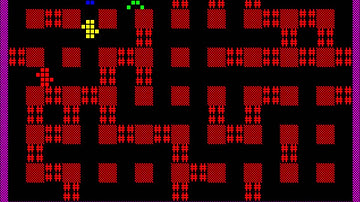 Bomber Man for the Sharp MZ-700