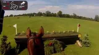 Alice Pearson Rides Word On The Street In The Novice Xc At Aston Le Walls 18Th July 2014
