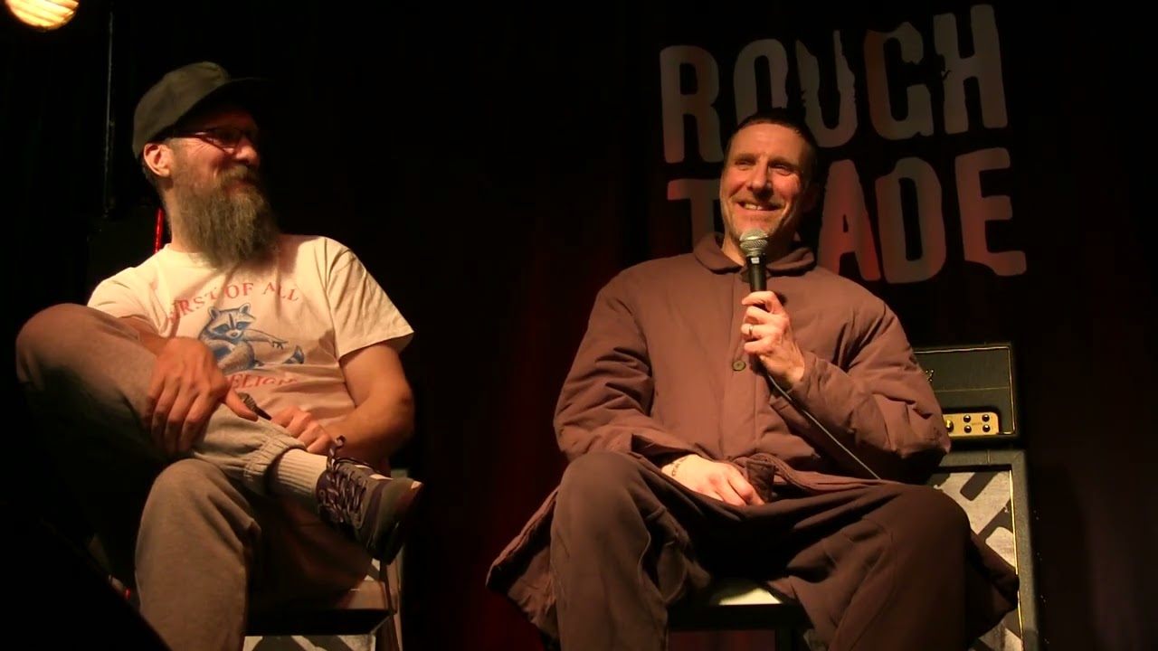 THE SLEAFORD MODS INTERVIED BY STUART LEE AT ROUGH TRADE ON TUESDAY NIGHT 20 JAN 2026