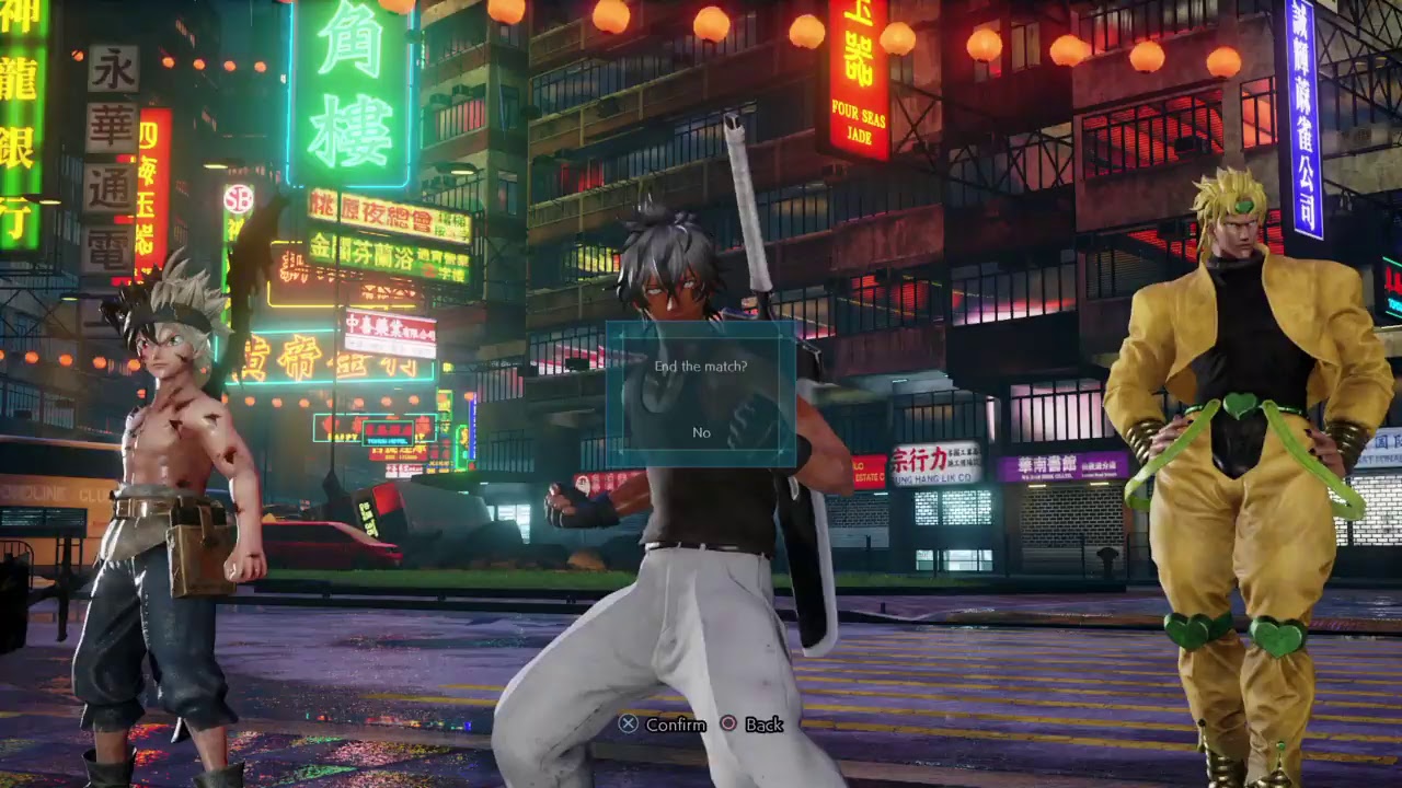 Jump Force QG Tournament With The Clan