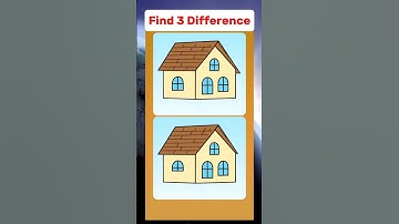 IQ Over 100? Prove It with This Puzzle!🥸🔥#findthedifferences #quiz #iqtest