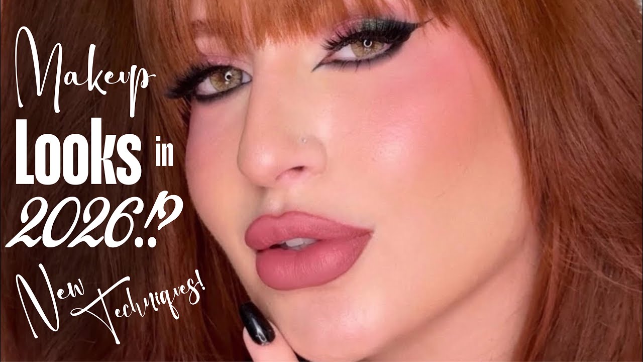 Макияж в 2026 году!? Новые техники! ✨ Мелисса Сэмвейс