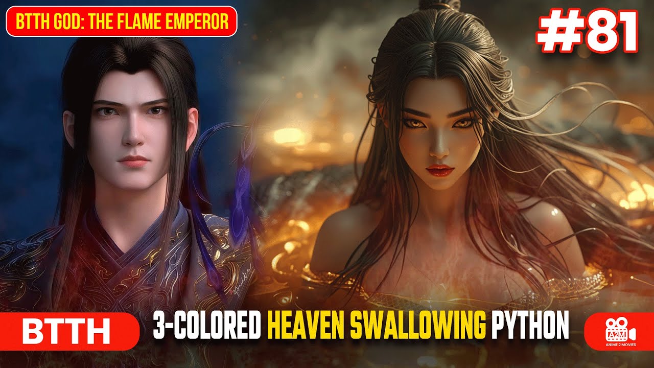 BTTH God: The Flame Emperor | Episode 81 Explained in Hindi | Medusa Clan पर हमला शुरू ⚔️ 