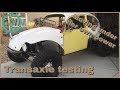 Transaxle Testing, and moving under Power!