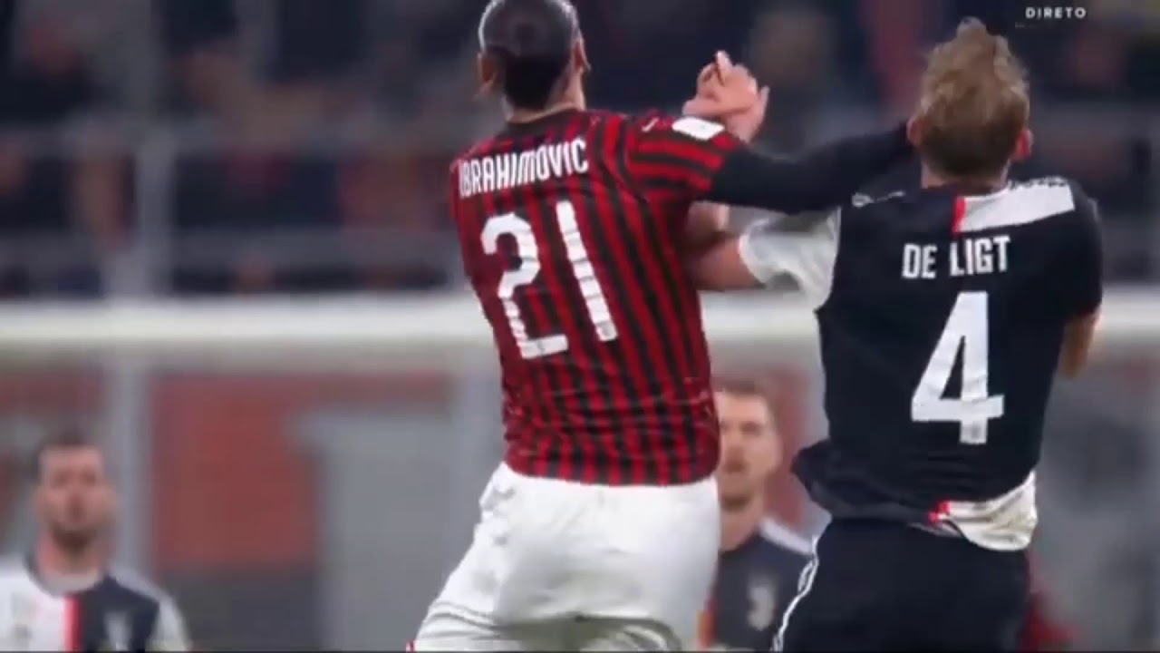 AC MILAN VS JUVENTUS 1:1 THE COPPA - YouTube