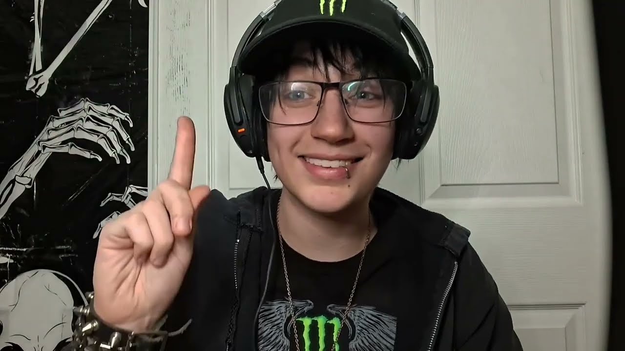 ASMR rude emo boy in class