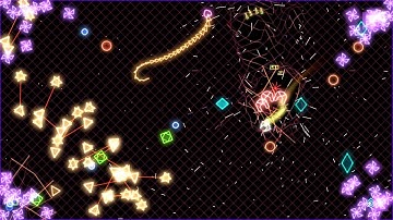 GridWars on Easy - Panic Moments