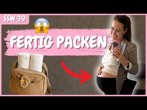 Midwife Laura: My delivery room bag in the 39th week of pregnancy 👜👶