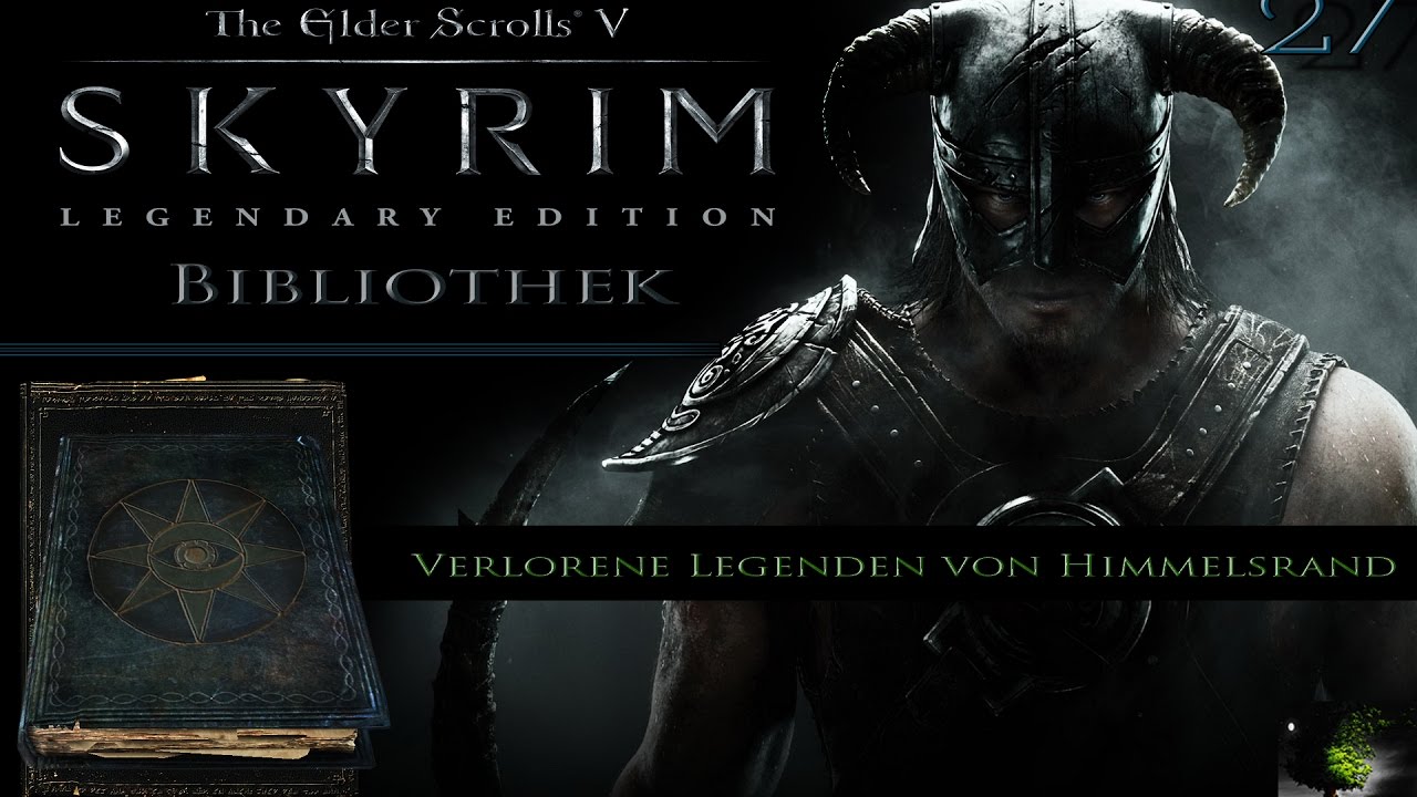 Skyrim Finde Das Versteck Des Beschwörers Die Skyrim Bibliothek - Die Bücher Skyrims als Hörbuch Part # 27