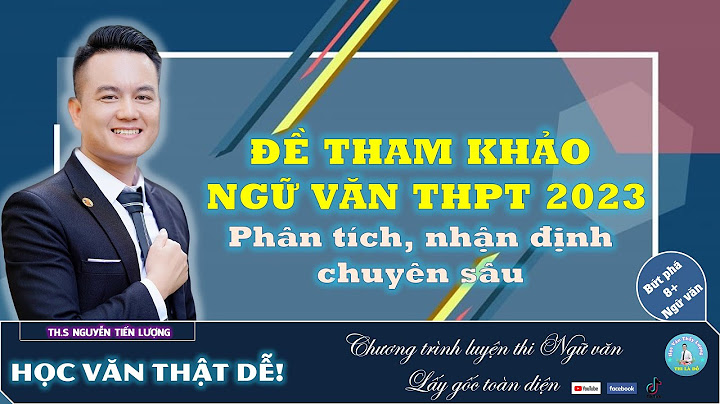 Đánh giá đề tham khảo lần 3 môn văn năm 2024