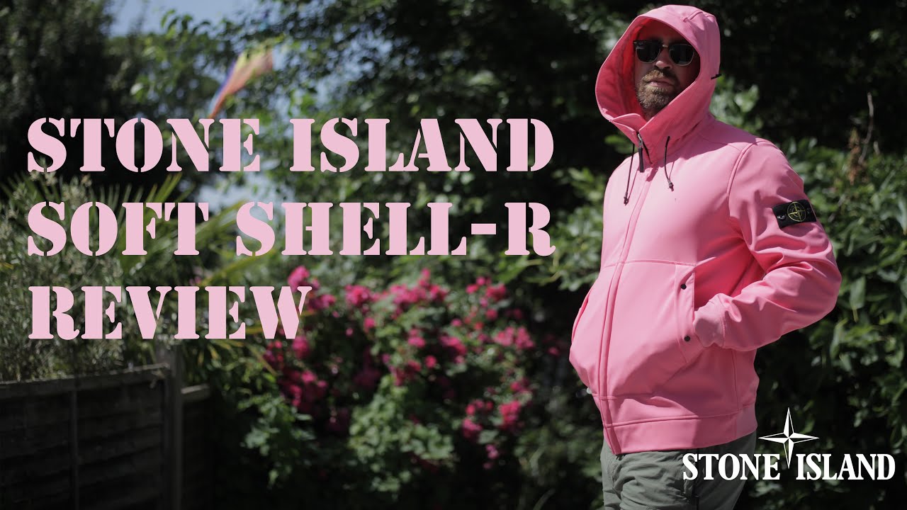 Stone Island Soft Shell-R