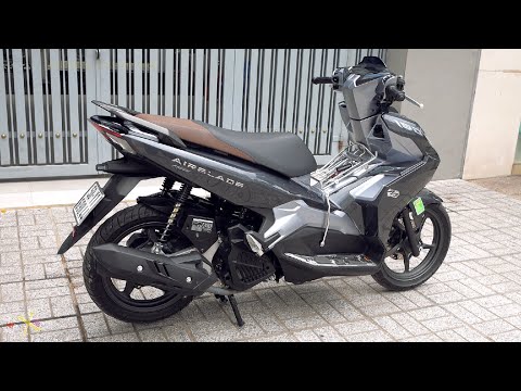 Video Honda AIRBLADE 150 Fi 2021 - Xám Lông Chuột -... - youtube