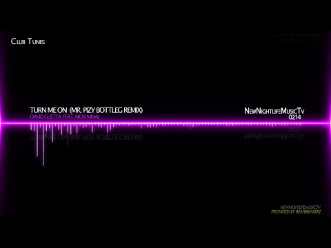 David Guetta Feat Nicki Minaj Turn Me On Mr Pizy Bootleg Remix 