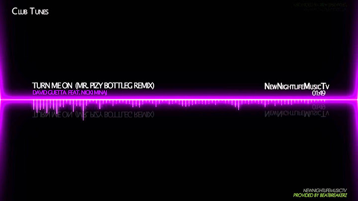 Turn Me On Remix version - Remix performance video thumbnail