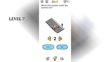 Brain Out Level 7 Walkthrough Solutions | Brain Out