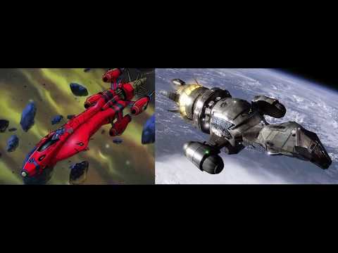 Outlaw Star vs. Firefly