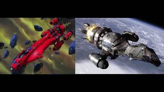 Outlaw Star vs. Firefly