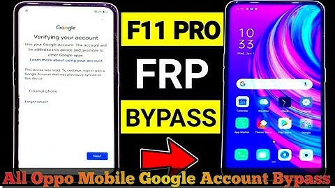 Oppo F11 Pro Frp Bypass || All Oppo Mobile Google Account Remove || Frp Unlock || F11 Pro Frp Unlock