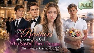 【FULL】The Brothers Abandoned the Girl Who Saved Their Dreams... Their Regret Came Too Late！#drama screenshot 4