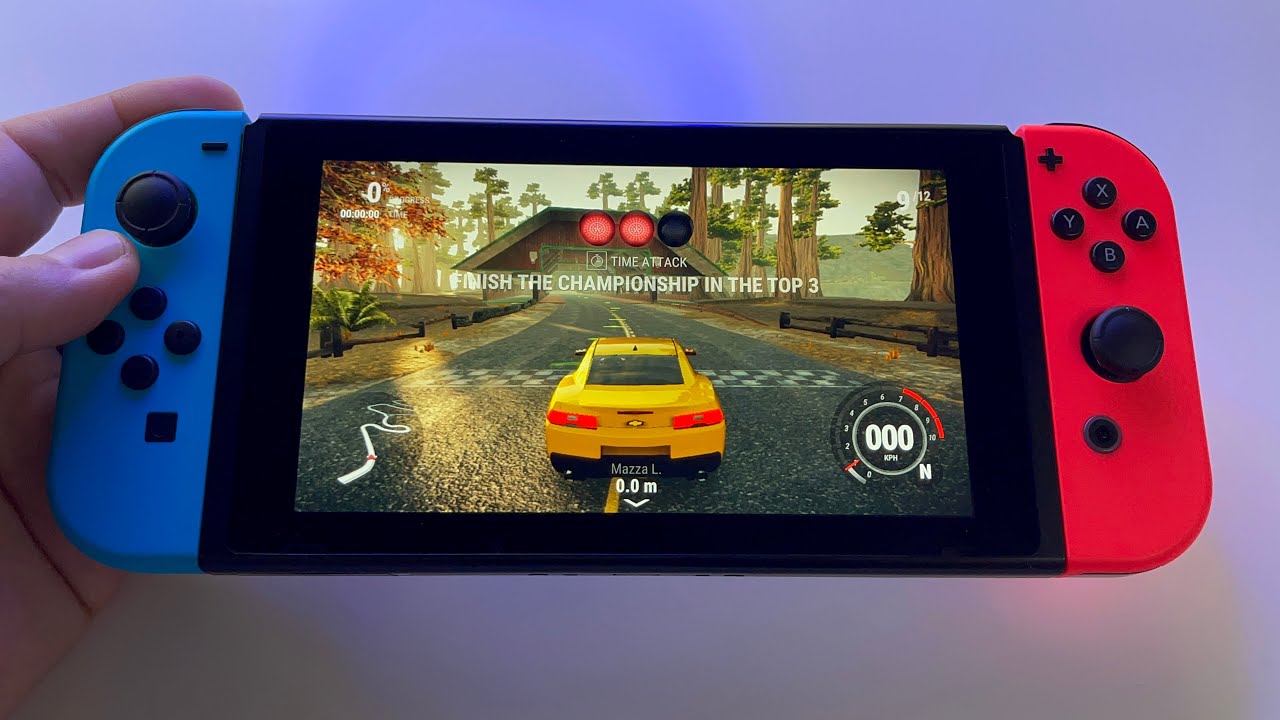 Unlimited 2 (p4) Nintendo Switch V2 handheld gameplay YouTube