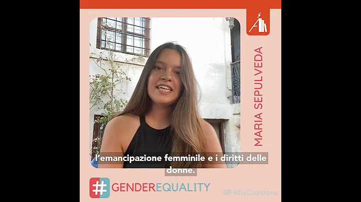 Gender Equality Project: Maria Sepulveda speaks