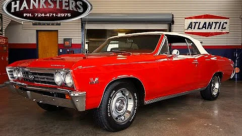 1967 Chevelle convertible SS396 style w/ 454ci big block, Turbo 350