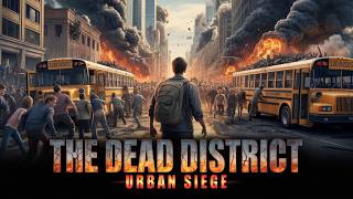 The Dead District: Urban Siege |  Post-Apocalyptic Audiobook
