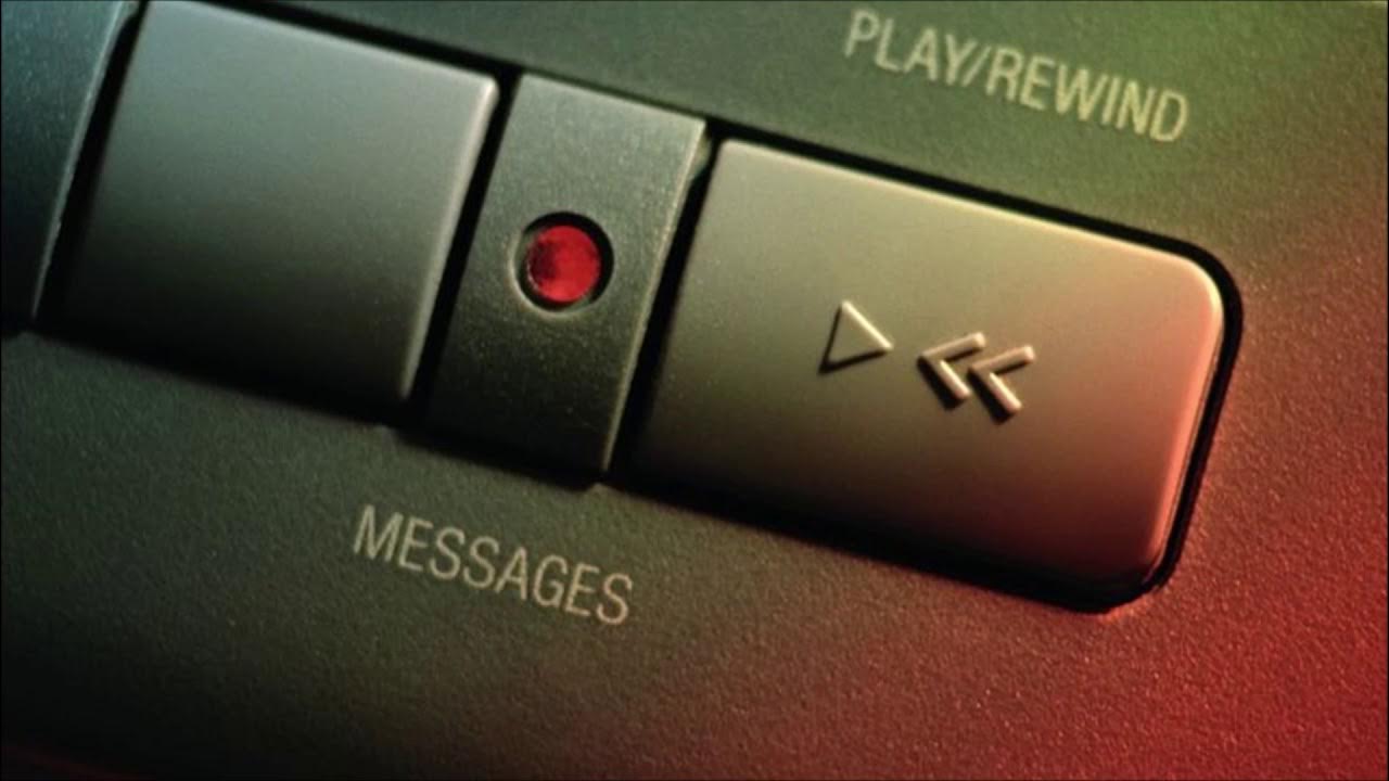 Answering Machine Beep Sound Effect Home and Office Sounds YouTube