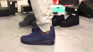 air max 90 essential navy blue