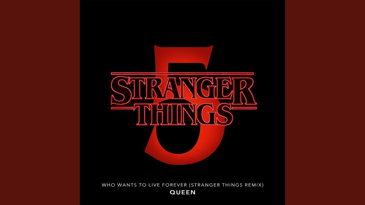 Who Wants to Live Forever (Stranger Things Remix)