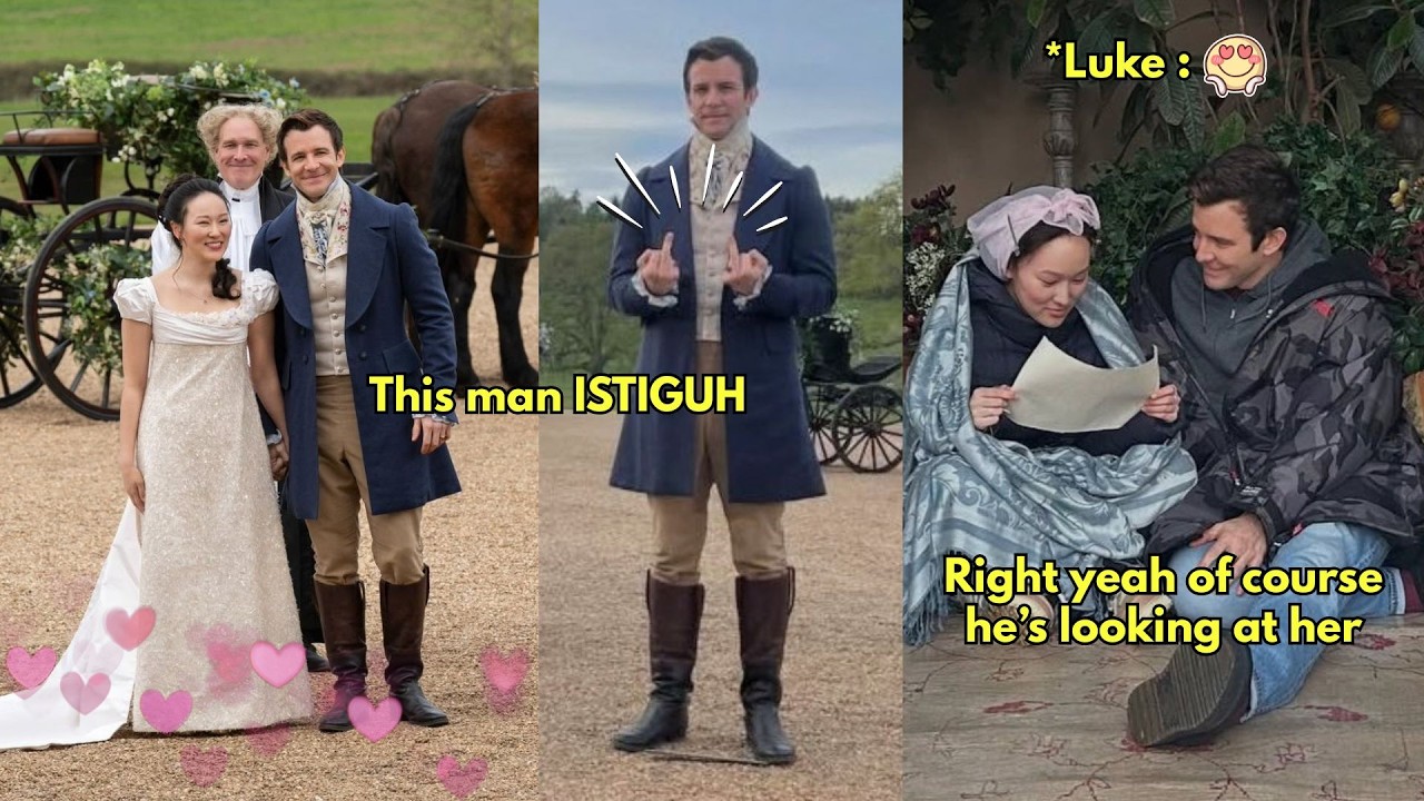 Почему Люк так странно себя ведёт, ожидая свадьбы Йерин? 😭 Он не мог оторвать от неё взгляд.
