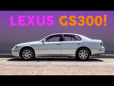 Oops, I Accidentally Bought a $600 Lexus GS300!