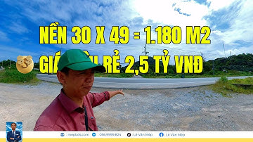 VIDEO FULL - Bán đất vườn Hà Tiên 1 180m² view núi gần biển | Nhà đất Hà Tiên