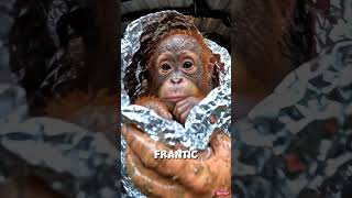 I Saved A Drowning Orangutan... Years Later, He Did This.#animalrescue #orangutan #wildlife