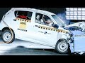 Celerio fitted with two airbags achieves two stars