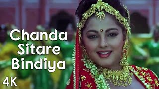 Chanda Sitare Bindiya | 4K Video | Govinda | Mamta Kulkarni | Alka Yagnik | Udit Narayan |🎧 HD Audio