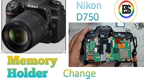 #Nikon D7500 Memory holder Problem || New Memory holder Change