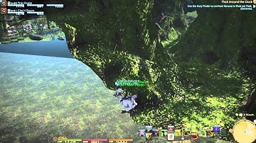 New East Shroud OOB - FINAL FANTASY XIV Heavensward