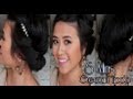 5 Minutes- Summer Grecian Goddess Updo Tutorial