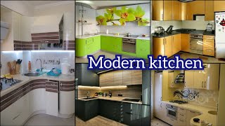 احدث اشكال والوان مطابخ مودرن 2024/ modern kitchen design