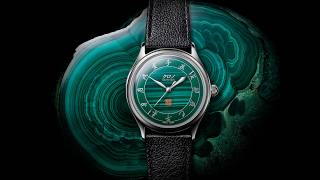 New 2026 Kurono Anniversary Special Projects I Malachite ‘孔雀石’