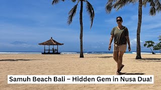 Exploring Samuh Beach Bali | Nusa Dua Getaway as an Indonesian from London 🇮🇩🇬🇧