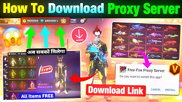 How To Download Proxy Server In Free Fire 💯😱🔥| Free Fire Proxy Server | Proxy Server Free Fire