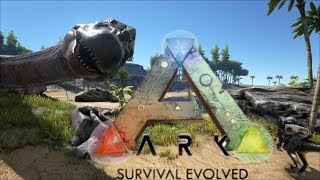 Быстрая прокачка с нуля. Waes играет в ARK.