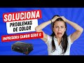 Solución a los problemas de color en impresoras Canon 🔴 IMPRESORA IMPRIME RAYADO LINEA FIJA