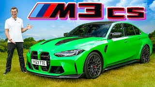 【詳細レビュー】BMW M3 CS