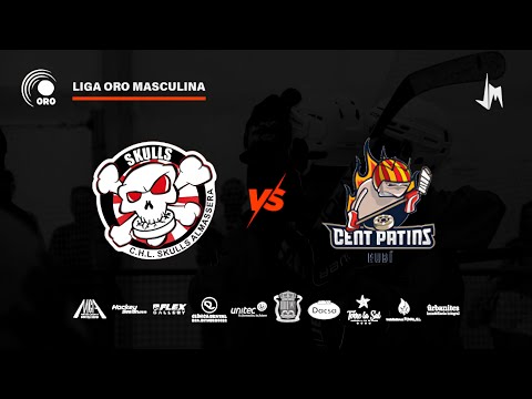 Skulls Almassera VS Rubi hockey linea