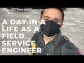 A day in the life as a Field Service Engineer (Pandemic Covid19 Lockdown Edition)